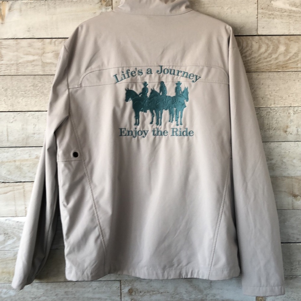 OutbackTrading Softshell Equestrians jacket